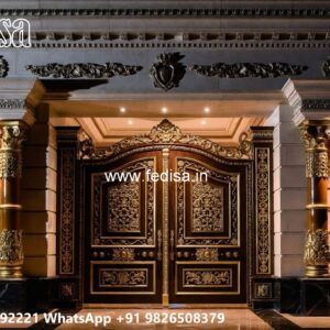 Double Gate Design, Beautiful Fences And Gates 3184 Gate Ideas | Entrance Gates Design