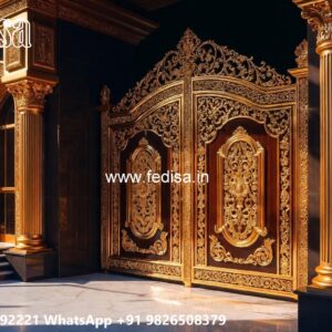Main Gate Design 2026 Iron, New Steel Gate Design 2026 3186 Gate Ideas | Entrance Gates Design