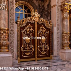 Bungalow Gate Design, Four Fold Main Gate Design 3192 Gate Ideas | Entrance Gates Design