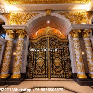 Main Gate Design 2026 Iron, Gi Sheet Gate Design 3196 Gate Ideas | Entrance Gates Design