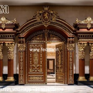 Double Gate Design, Mid Century Modern Gate 3204 Gate Ideas | Entrance Gates Design