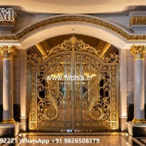 Main Gate Design 2026 Iron, 6 Feet Main Gate Design 3236 Gate Ideas | Entrance Gates Design