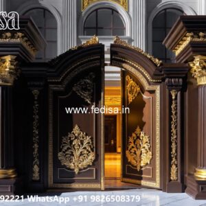 Bungalow Gate Design, Aluminium Fence Designs 3242 Gate Ideas | Entrance Gates Design