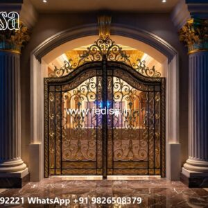 Lohe Ka Gate Grill, Steel Gate For Main Door 3251 Gate Ideas | Entrance Gates Design