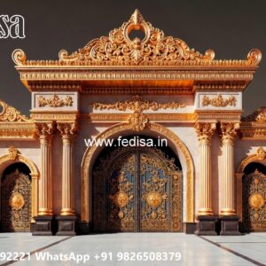 Gate Handle Design, Single Grill Gate Design 3258 Gate Ideas | Entrance Gates Design