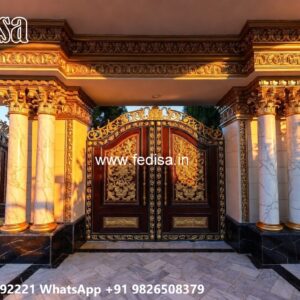 Folding Gate Design For Home, Iron Gates For House Front Gate Designs For Houses | Entrance Gates Design