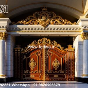 Main Gate Design 2026 Iron, Door Gate Colour Front Gate Designs For Houses | Entrance Gates Design