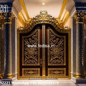 Lohe Ke Darwaje Ka Design, Gate Design Main Gate Front Gate Designs For Houses | Entrance Gates Design