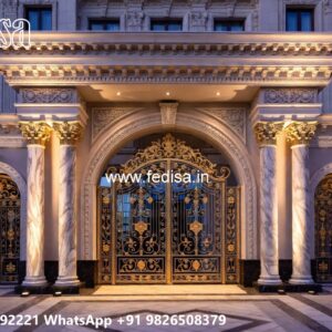 Main Gate Design 2026 Iron, Stainless Steel Sliding Gate Design Front Gate Designs For Houses | Entrance Gates Design