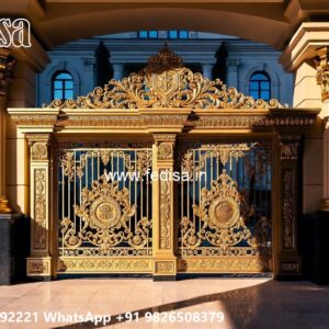 Lohe Ke Darwaje Ka Design, Steel Gate Colour Front Gate Designs For Houses | Entrance Gates Design