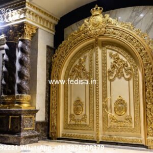 Gate Handle Design, Single Gate Designs For Homes Front Gate Designs For Houses | Entrance Gates Design