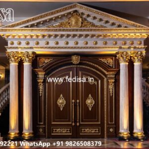 Gate And Fence Design, Grill Design For Boundary Front Gate Designs For Houses | Entrance Gates Design