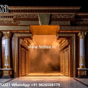 Lohe Ka Gate Grill, Maharaja Gate Grill Front Gate Designs For Houses | Entrance Gates Design