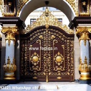 Folding Gate Design For Home, American Gate Design Front Gate Designs For Houses | Entrance Gates Design