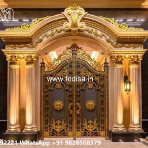 Bungalow Gate Design, Gate And Wall Design For House Front Gate Designs For Houses | Entrance Gates Design