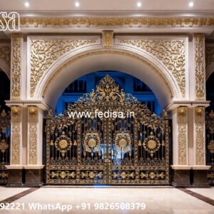 Men Gate Design, Laser Cutting Main Gate Front Gate Designs For Houses | Entrance Gates Design