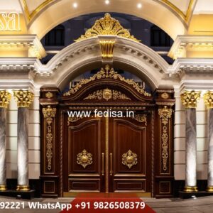 Double Gate Design, Basic Gate Design Front Gate Designs For Houses | Entrance Gates Design