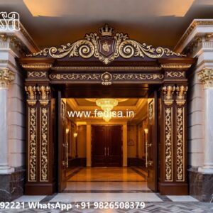 Main Gate Design 2026 Iron, Modern Wooden Gate Design Front Gate Designs For Houses | Entrance Gates Design