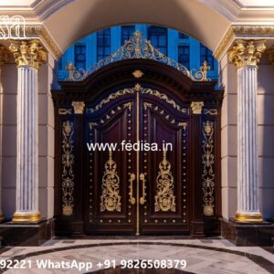 Lohe Ka Gate Grill, 8 Foot Gate Design Front Gate Designs For Houses | Entrance Gates Design