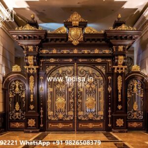 Men Gate Design, Gates Colour Front Gate Designs For Houses | Entrance Gates Design
