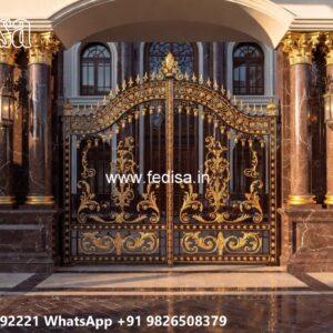 Boundary Wall Grill Design, Gate Ke Upar Design Front Gate Designs For Houses | Entrance Gates Design