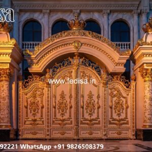 Lohe Ka Gate Grill, Steel Ka Gate Design Front Gate Designs For Houses | Entrance Gates Design