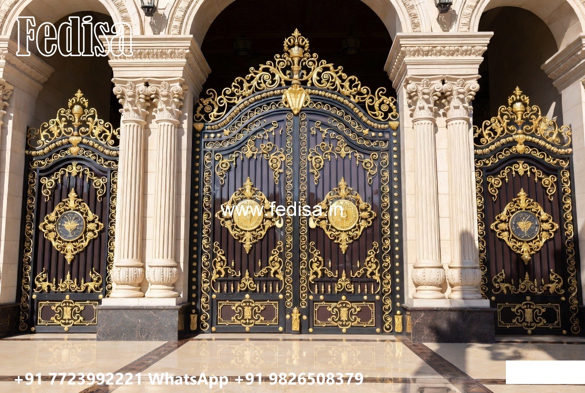 Bungalow Gate Design, Stile Gate Design Front Gate Designs For Houses | Entrance Gates Design