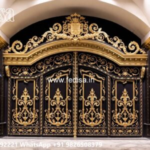 Double Gate Design, Grill Gate For Home Front Gate Designs For Houses | Entrance Gates Design