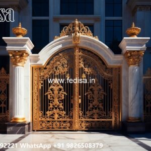 Main Gate Design 2026 Iron, Gate Design Laser Cutting Front Gate Designs For Houses | Entrance Gates Design