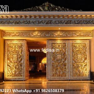 Gate Handle Design, Safety Grill Design For Boundary Wall Front Gate Designs For Houses | Entrance Gates Design