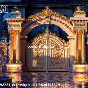 Gate And Fence Design, Small Wooden Gate Design Front Gate Designs For Houses | Entrance Gates Design