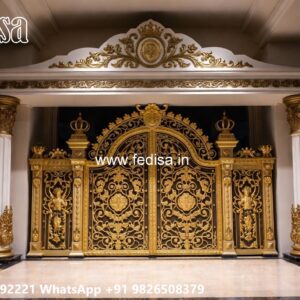 Bungalow Gate Design, Main Gate Upper Grill Design Front Gate Designs For Houses | Entrance Gates Design