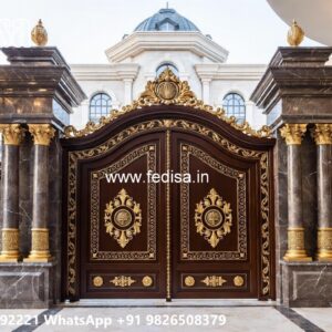 Boundary Wall Grill Design, Front Gate And Wall Design Front Gate Designs For Houses | Entrance Gates Design