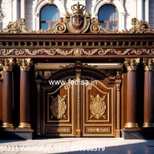 Lohe Ka Gate Grill, Home Boundary Gate Design Front Gate Designs For Houses | Entrance Gates Design