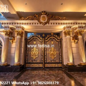 Double Gate Design, Lokhandi Gate Design Front Gate Designs For Houses | Entrance Gates Design