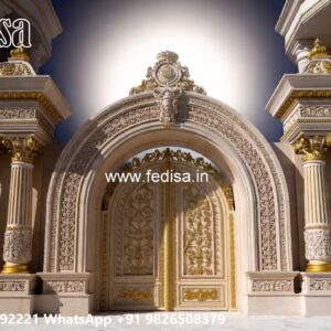 Gate Handle Design, Sliding Steel Gate Design For Home Front Gate Designs For Houses | Entrance Gates Design