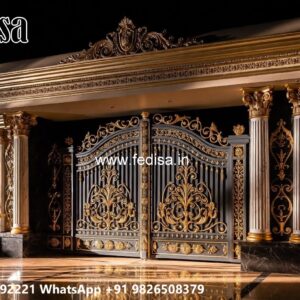 Lohe Ka Gate Grill, 4 Foot Gate Design Front Gate Designs For Houses | Entrance Gates Design