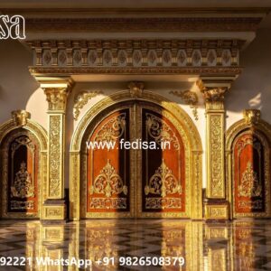 Double Gate Design, 9 Feet Main Gate Design Front Gate Designs For Houses | Entrance Gates Design