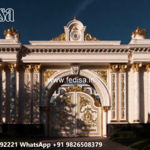 Main Gate Design 2026 Iron, Simple Bamboo Gate Design Front Gate Designs For Houses | Entrance Gates Design
