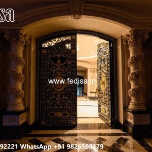 Lohe Ke Darwaje Ka Design, Simple Main Gate Design For Home Front Gate Designs For Houses | Entrance Gates Design
