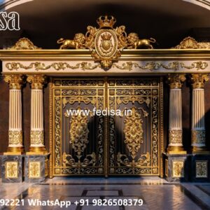 Boundary Wall Grill Design, Best Wooden Gate Design Front Gate Designs For Houses | Entrance Gates Design
