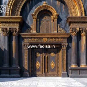Lohe Ke Darwaje Ka Design, Mandir Steel Gate Design Front Gate Designs For Houses | Entrance Gates Design