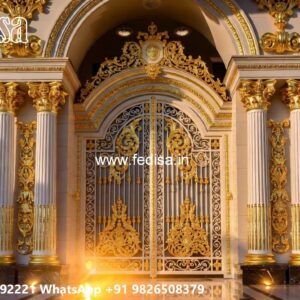 Gate Handle Design, Company Gate Design Front Gate Designs For Houses | Entrance Gates Design
