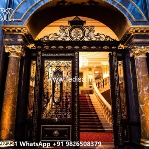 Boundary Wall Grill Design, New Iron Gate Design 2026 Front Gate Designs For Houses | Entrance Gates Design