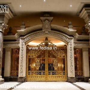 Lohe Ka Gate Grill, Home Gate Wall Design Front Gate Designs For Houses | Entrance Gates Design