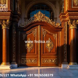 Men Gate Design, Curved Sliding Gate Design Front Gate Designs For Houses | Entrance Gates Design