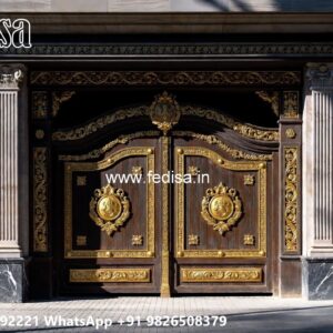 Main Gate Design 2026 Iron, Gate Slope Design Front Gate Designs For Houses | Entrance Gates Design