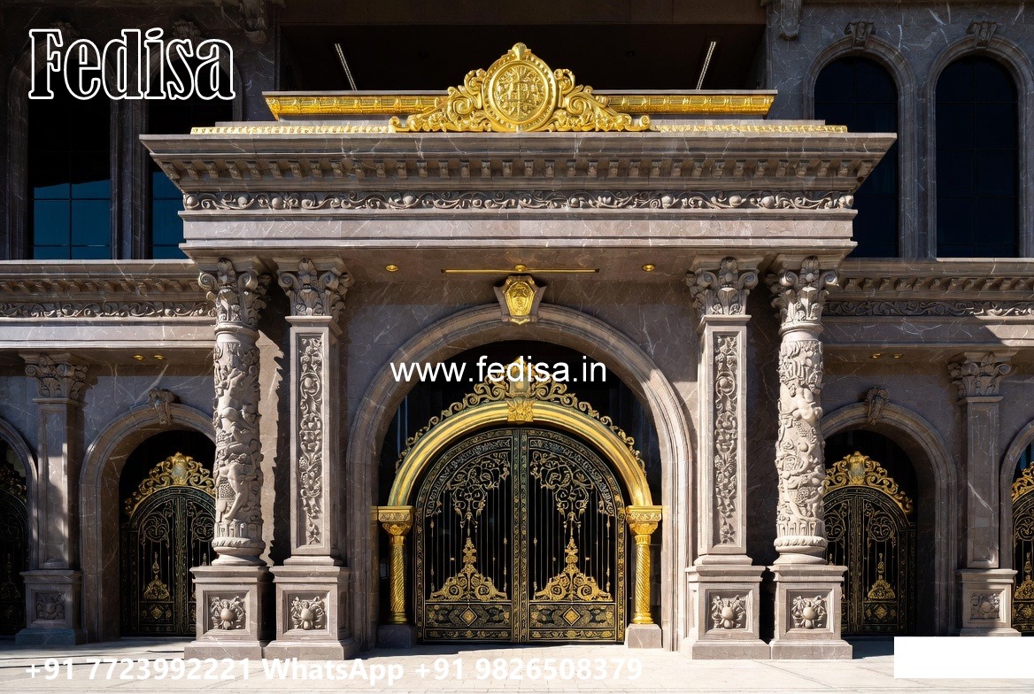Bungalow Gate Design, Gate Structure Design Front Gate Designs For Houses | Entrance Gates Design