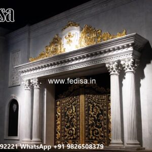 Folding Gate Design For Home, 10 Foot Gate Design Front Gate Designs For Houses | Entrance Gates Design