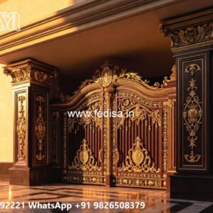 Main Gate Design 2026 Iron, Estate Gate Design Front Gate Designs For Houses | Entrance Gates Design